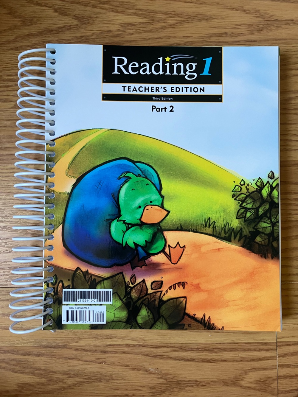 BJU Press Reading 1 Teacher's Edition Part 2 THIRD EDITION